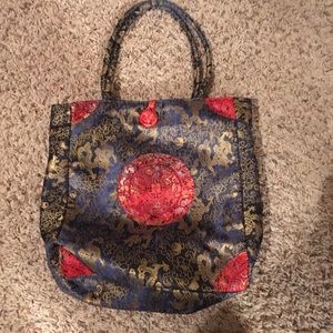 Oriental tote bag from Japan. New condition